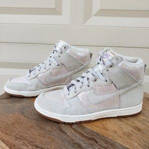 NIKE Dunk High skinny Premium Sneakers size 6.5